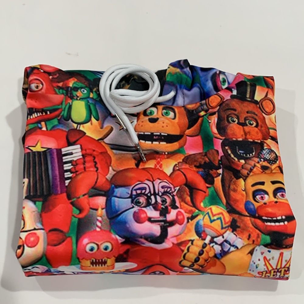 Kids Five Nights at Freddy’s Character Hoodie - Picture 5 of 7
